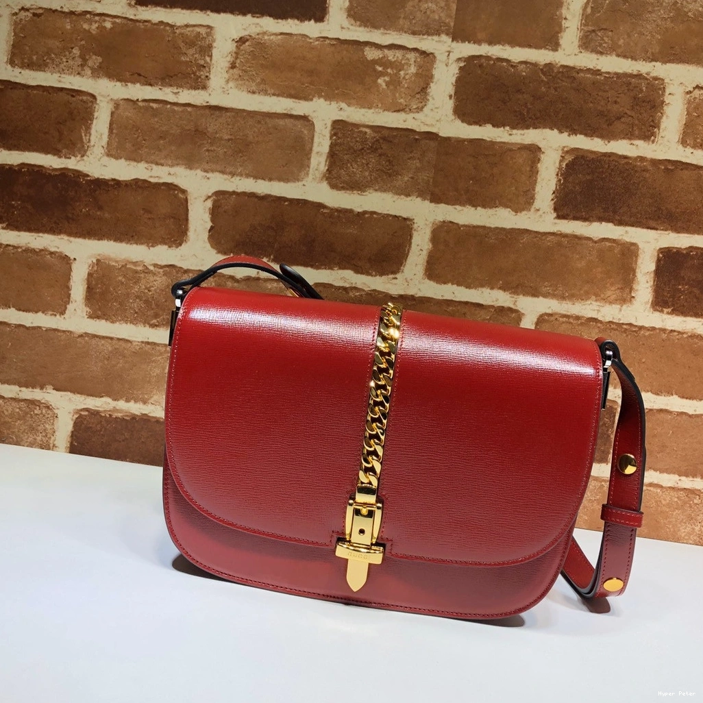 Hyperpeter GUCCI bag shoulder Sylvie 1969 small 0815